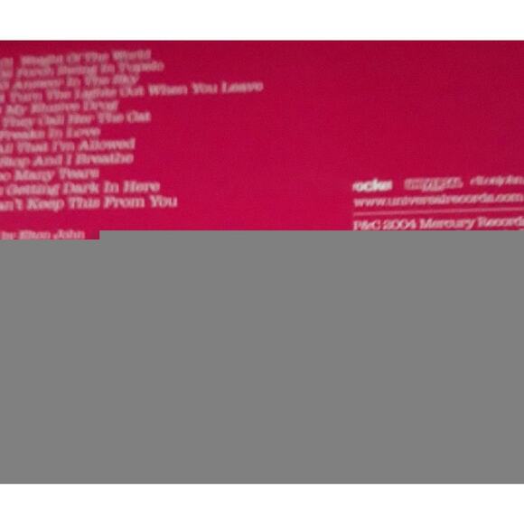 Elton John Peach Tree Road CD - Picture 2 of 3